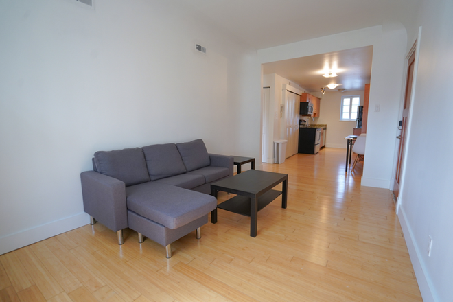 Living Room - 611 Westgate #A