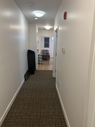 Hallway - Harvard University Housing - 5 Grant Street Unit 1 Apartments