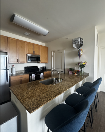 Kitchen - Views on Vine Apartments