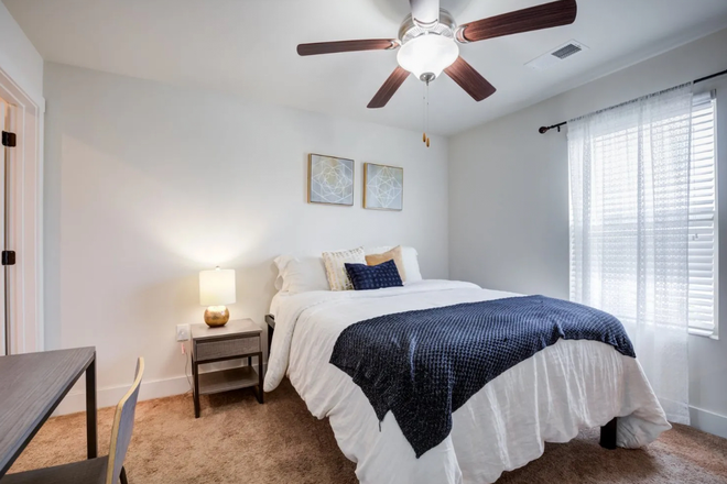 Bedroom - Redpoint Apartments on Reservoir St