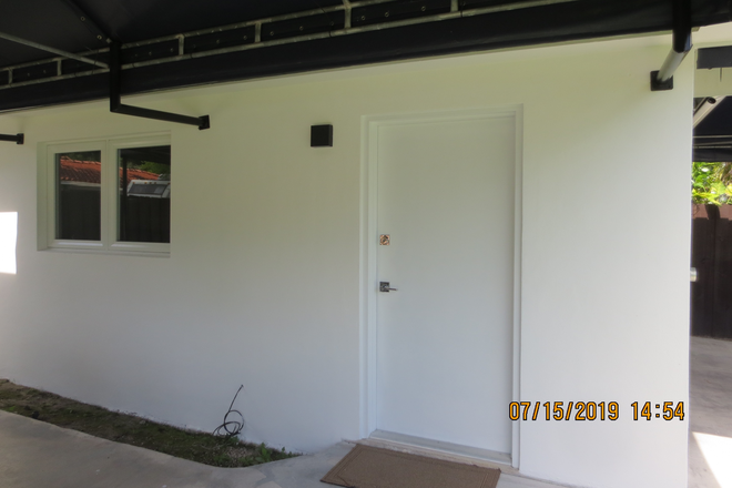 Entrance - Impact Resistant - Furnished cottage with Washer/Dryer - UM students/faculty only Apartments