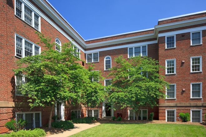 Exterior - Jack Jouett Apartments