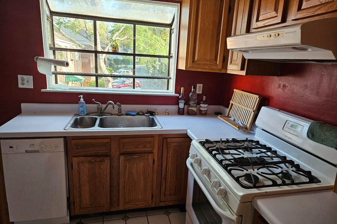 Kitchen - Guest Bedroom Available in 2br/1ba Condo Unit