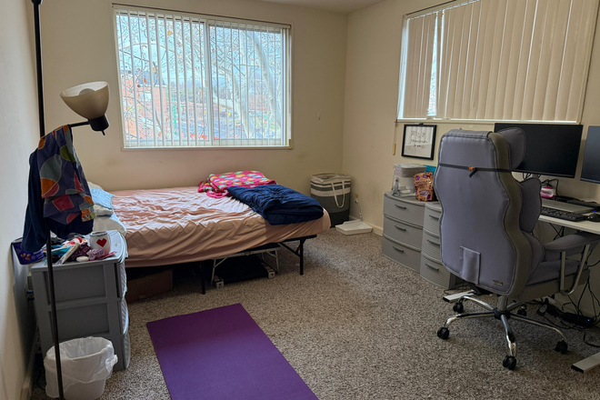 Bedroom - Large Private Room available from January at Graduate Hills Apartments