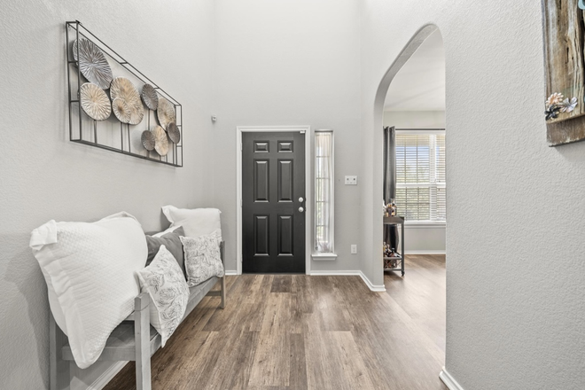 Entryway inside - Beautifully Maintained 4 Bedroom, 2 1/2 bath home with gorgeous outdoor living space