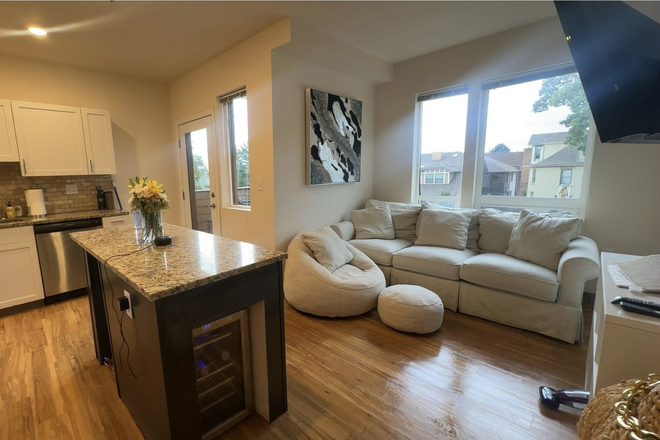 Family Room - The Block Apartments