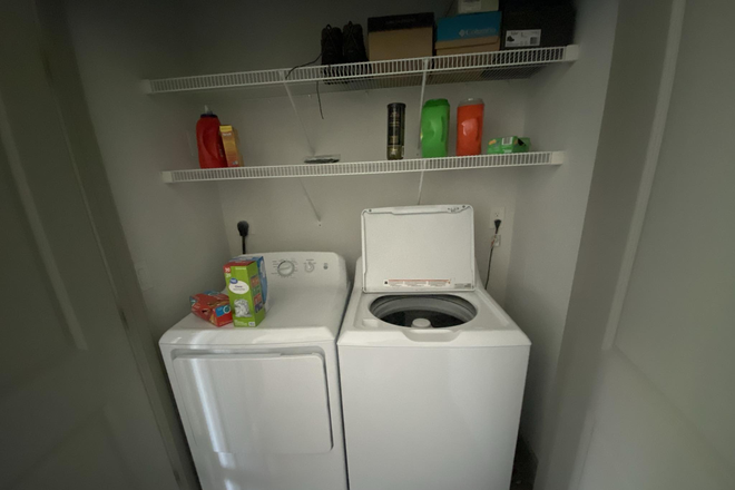 In unit washer and dryer - North 116 Flats