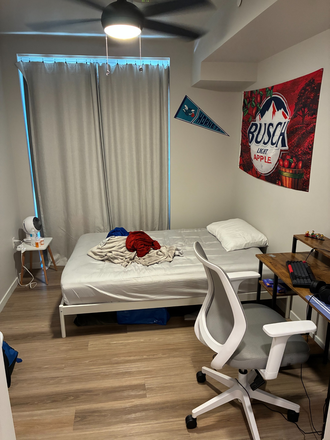 Bedroom - ōLiv Boulder Apartments