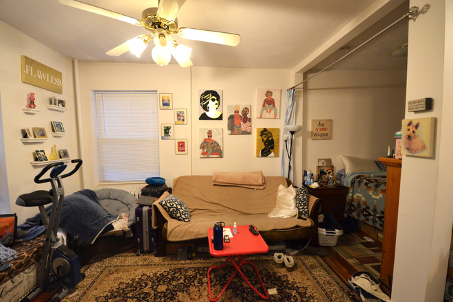 . - Beautiful alcove studio on Symphony Rd Avail 9/1