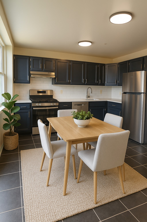 Dining area - The Brooklander Condo