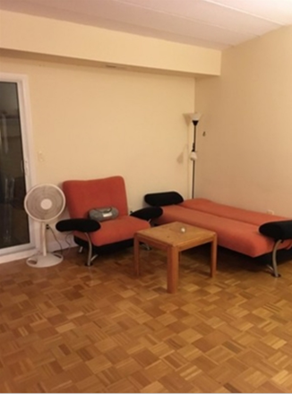 Living - 300 Tremont St Condo