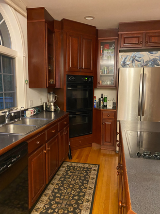 Kitchen - " On Campus" One Bedroom Available