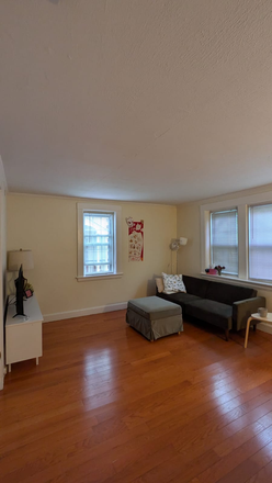 Living Room - Spacious Apartment Near Harvard with Separate Kitchen, Living, Room and loads of Natural Light