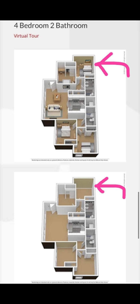 Bedroom unit available for lease transfer - Lease Transfer Spring 2025- Courtyarda UMD Apartments