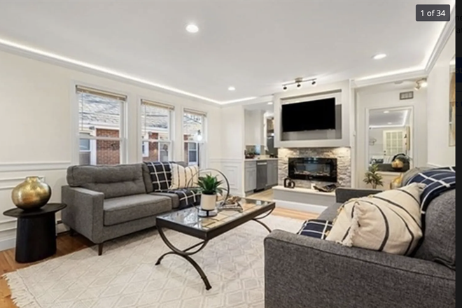 TV included - Beautiful, spacious 4 bedroom with loft, deck, parking and laundry near T