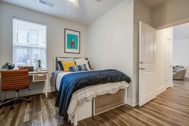 Bedroom - Union Blacksburg Apartments