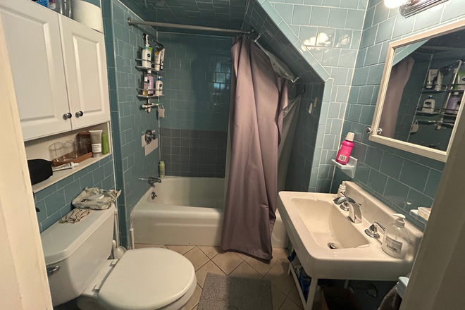 Bathroom - Spring Hill Studio Lease Takeover (parking + utilities included!) Apartments
