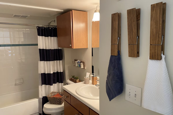 Private Bathroom - Grandmarc At The Corner Apartments