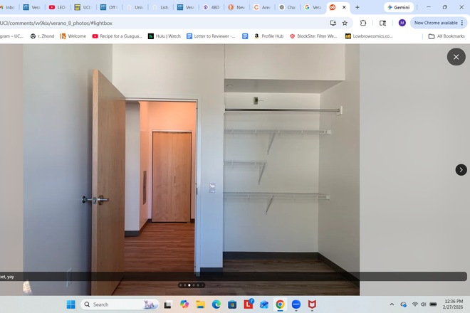 Bedroom - Verano Tower Apartments