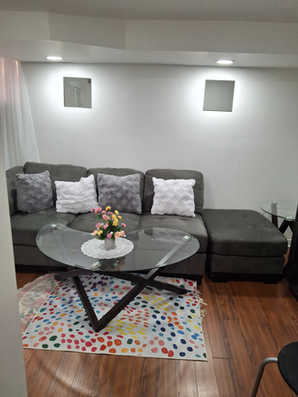 Living room - Barnes Crescent Toronto