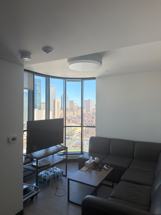 Living Room - LightView Apartments