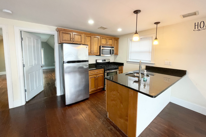 Kitchen - Gorgeous top of the line 2 bed with private porch Apartments