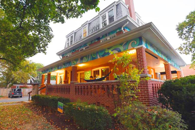 Exterior - co.space // Creative, Community-Driven Housing in Downtown State College