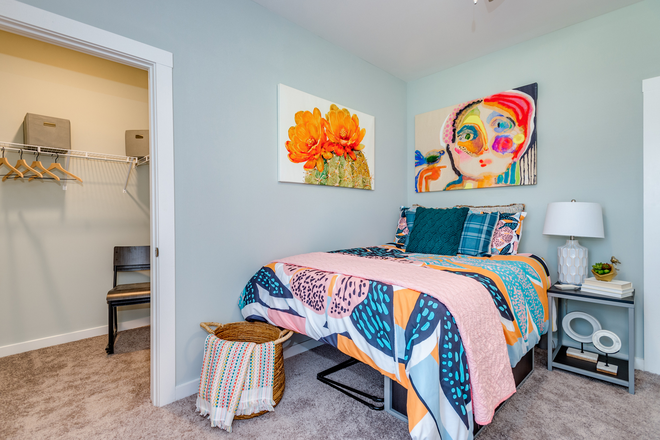Bedroom - The Husk and The Helm