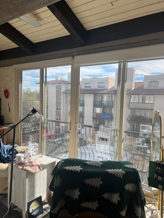 Balcony - 1/3 (Two occupied by men) Open Bedrooms in Spanish Towers, Close to Main Campus and East Campus Apartments