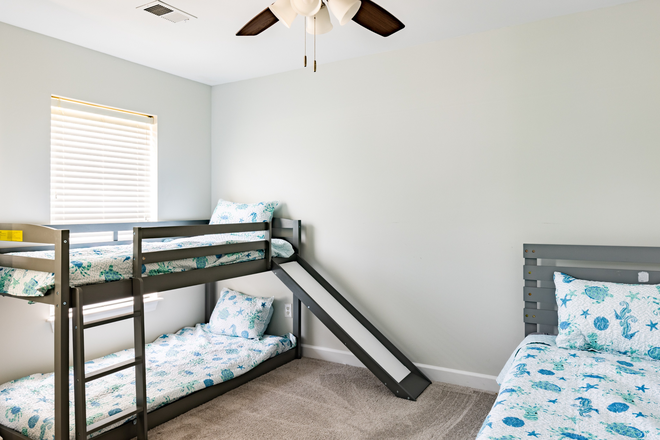 Bedroom 3 - Wild Wing Townhome close to Coastal Carolina