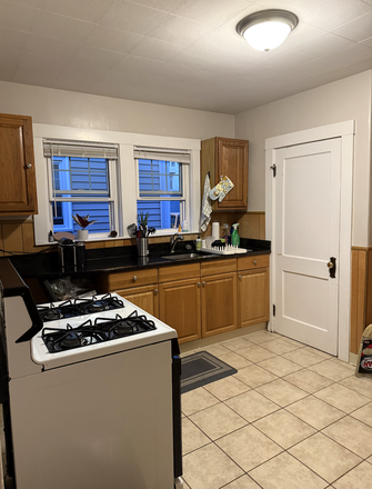 kitchen - 2 person apartment close to Tufts campus
