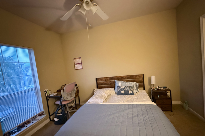 Bedroom - Belmont Apartments