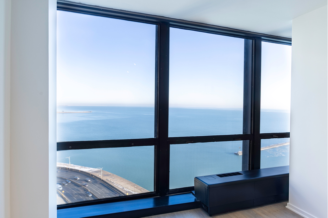 View from living room - Lakefront One-Bedroom Condo