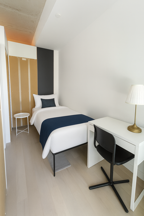 Flex Bedroom - Private Rooms for Rent in a Co-living – Bayview Ave, Toronto Condo