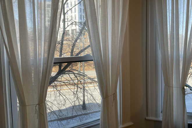 Living room - Private room for rent in a 2 bedroom apartment