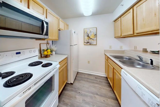 Kitchen - Studio Apartment for Rent – Right by VCU! Available May 30th