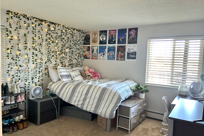 The bedroom sublease - Spring Semester Sublease - Cozy 2 Bed, 1 Bath Near Campus with Great Amenities! Apartments