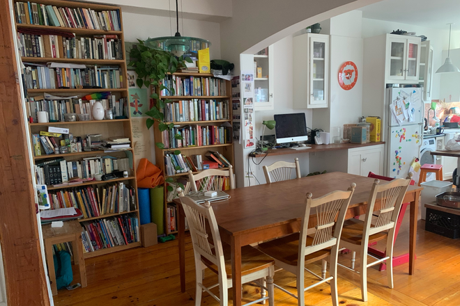 Dining room (2nd floor) - Bright, spacious, deleaded 4BR close to Harvard, Inman, and Central House