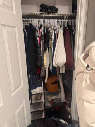 Closet - 21 Greycliff Rd Unit 1 Duplex
