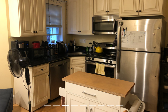Kitchen - Rare 3 Bedroom 2 Bath option Between MIT and Harvard