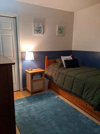 Comfort Room -  Bed (upstairs, first room on the right) - 3 Miles from Penn State Comfort Room: $750 monthly House