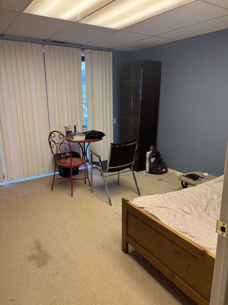 Bedroom - A Spacious Room for rent near UTSC