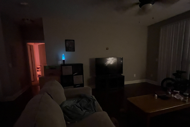 Living Room - 319 Bragg Apartments