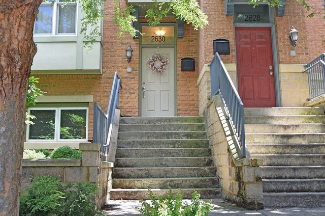 Front Door 2630 Jefferson - Available August 1, 2026 - Across the Street from Sheakley Practice Facility