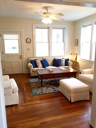 Living room - Charming 1920's Home Close to Everything