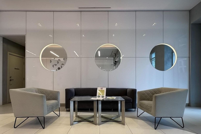 Building Lobby area - Me2 Condo - Upscale 1 Bedroom plus Den