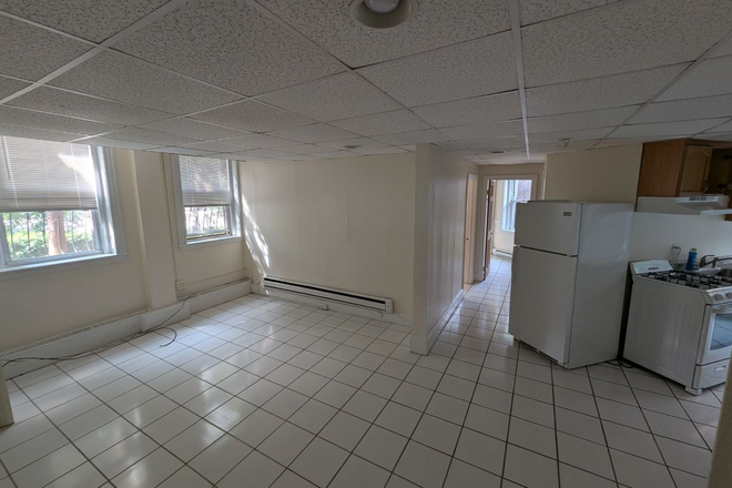 Call NOW for showings! 617-236-8550 - RIVERWAY - UNIQUE RENOVATED TRUE 2BR *AVAIL NOW!* W/ LNDRY IN BLDNG, PANTRY, DW, H&HW INC, PATIO! Apartments