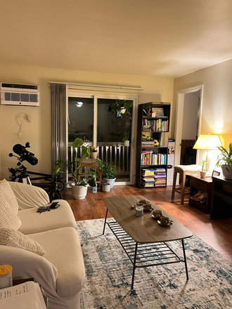 Living room - Launch Apartments, 1Bed 1 Bath, Sublease, (Pets Allowed)