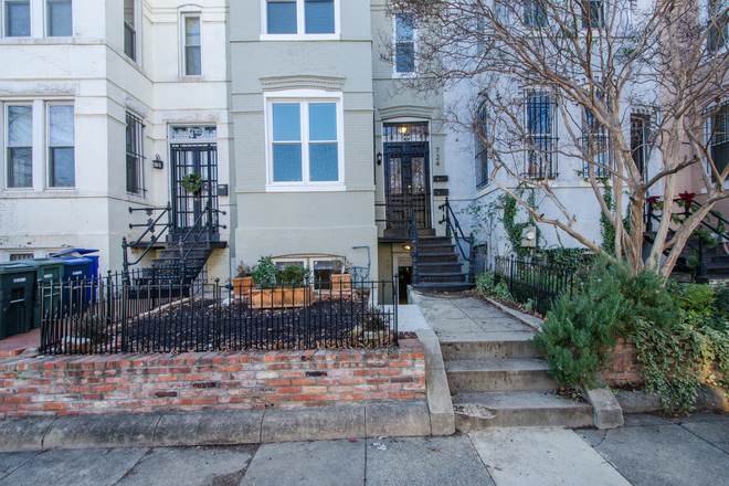 flower - Sun filled 2BR Apt - W/D, Parking, Walk to Campus!