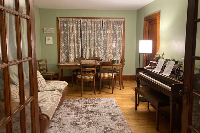 Living Room - 2BR-1B in Old North End Apartments